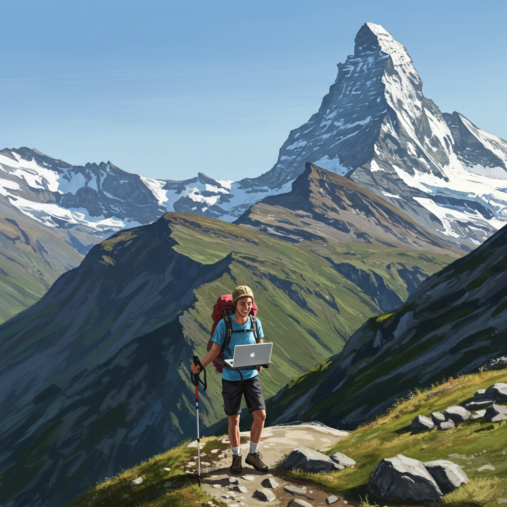 Featured image for Gap Year Glory - Transforming Career Breaks into Swiss Job Market Assets