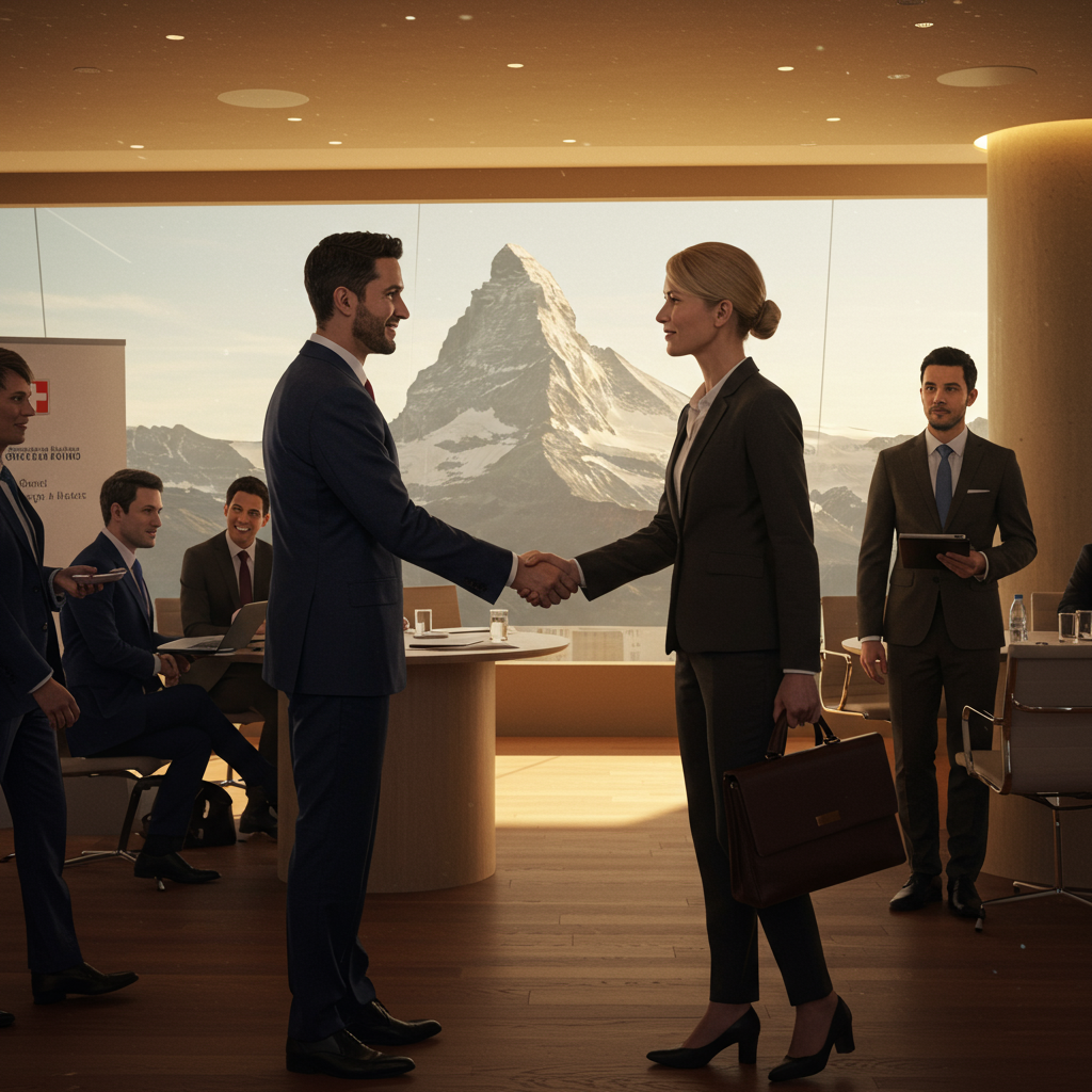 Featured image for Crack the Code: Mastering Networking for Job Success in Switzerland