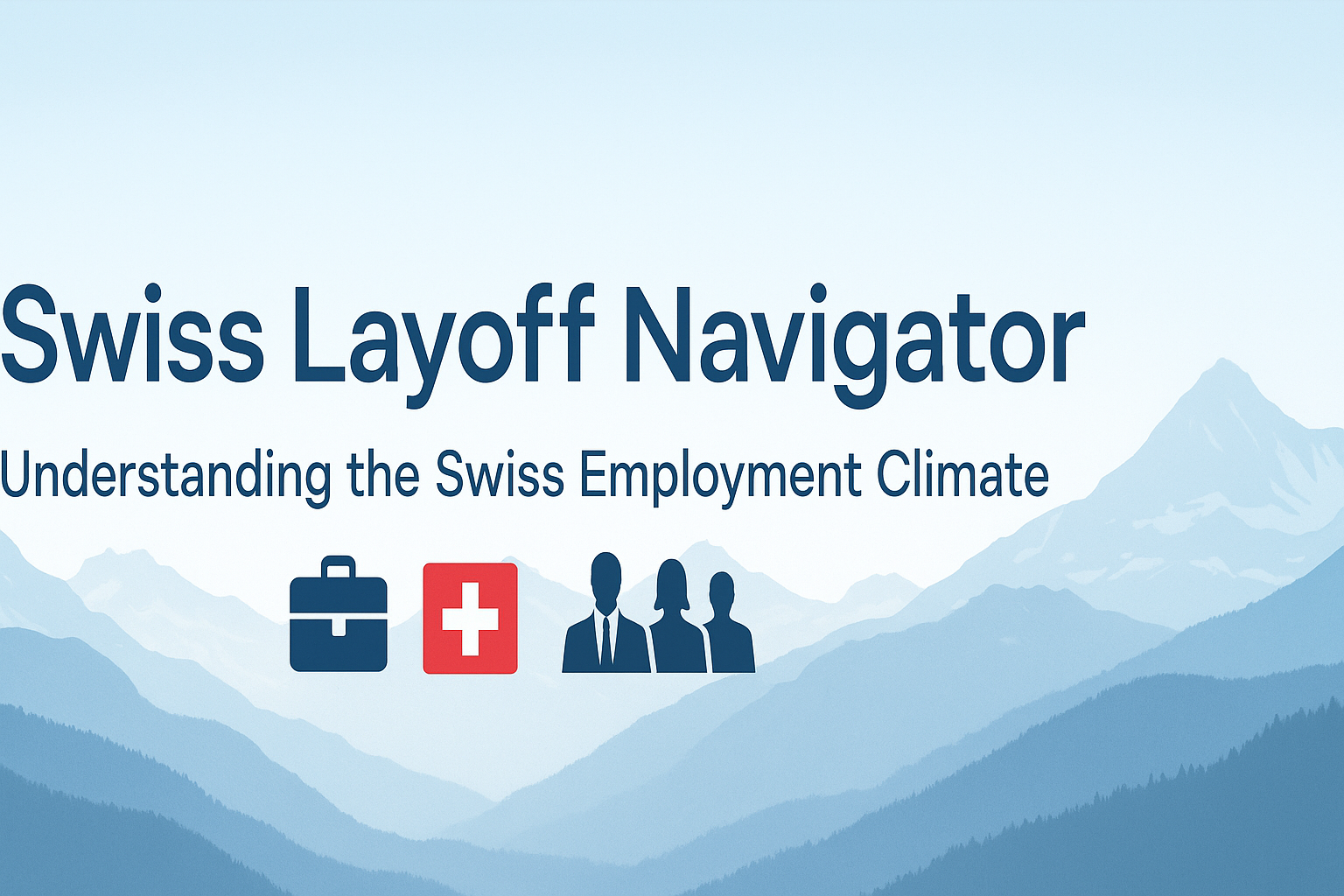 Guide to Navigating Swiss Layoffs - Charts and Information