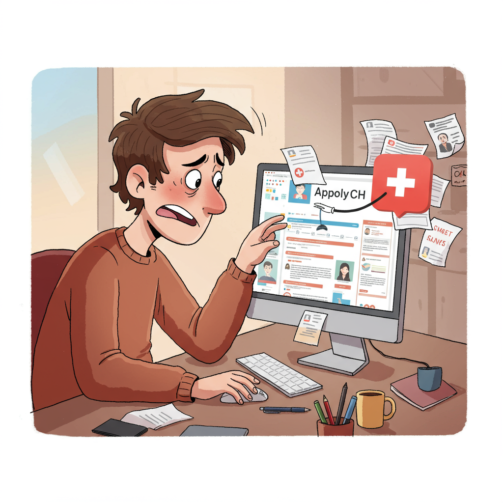 Featured image for Swiss Job Search SOS - Overcoming the Most Common Application Obstacles