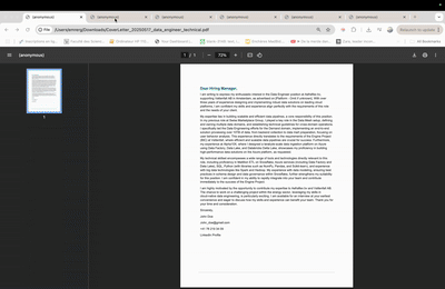ApplyCH PDF template examples and priority support icon.