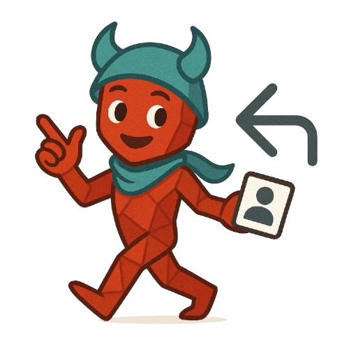 Illustration for ApplyCH Support contact page, possibly showing a friendly support interaction or a feature like Stripe integration.