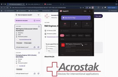 Batch CV and cover letter generation