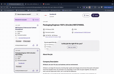 Parallel job scraping demo