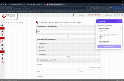 RAV form auto-fill on job-room.ch
