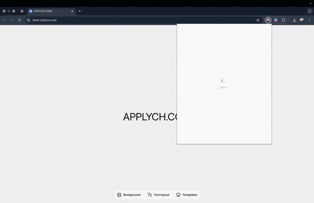 AI cover letter generation