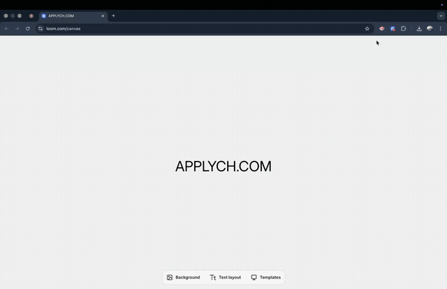 CV template customisation with live preview