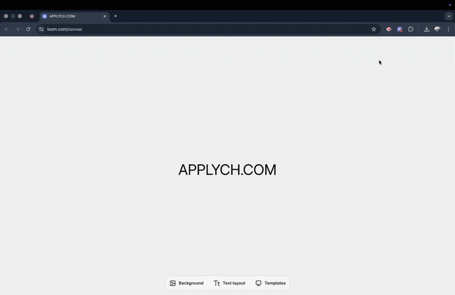CV tailoring and template editor